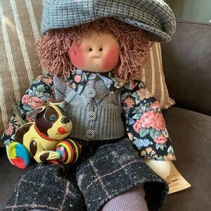 Little Souls Doll-Gretchen Wilson- One of a kind. His name is Barney